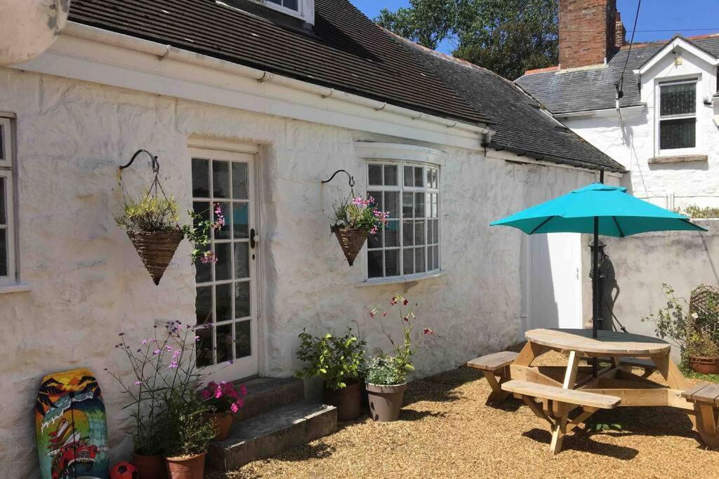 Bodriggy Barn Holiday Cottage Near St Ives Hayle Exteriér fotografie