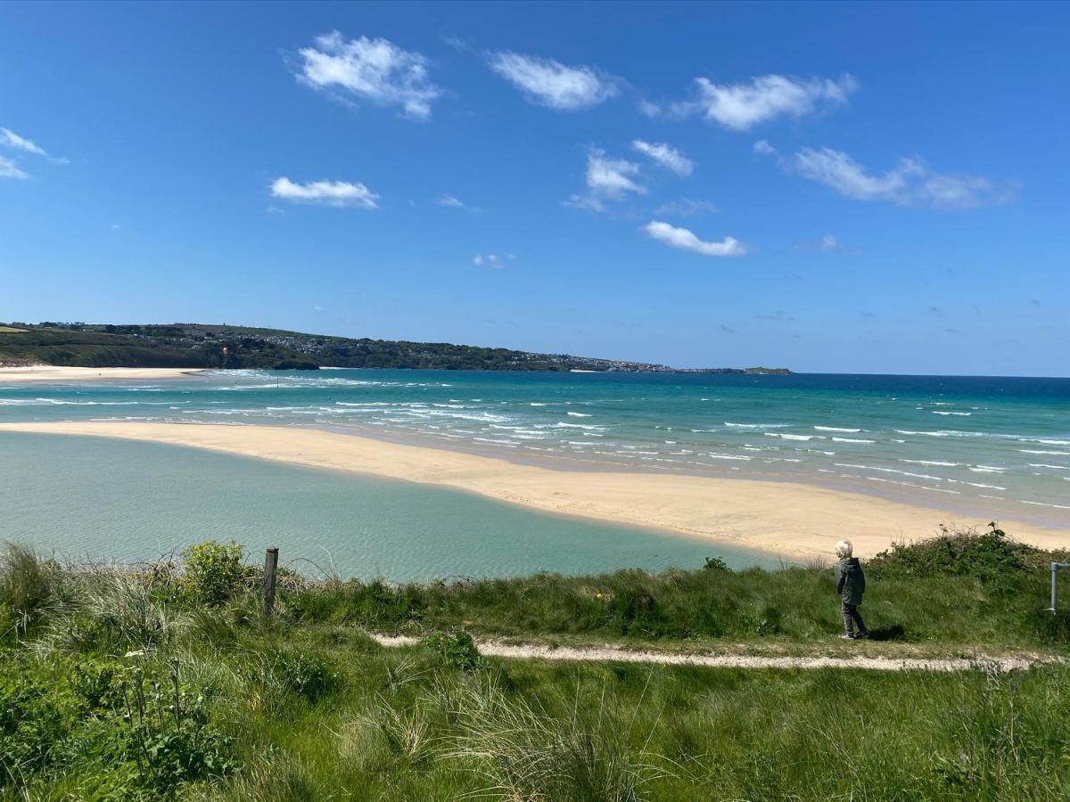 Bodriggy Barn Holiday Cottage Near St Ives Hayle Exteriér fotografie