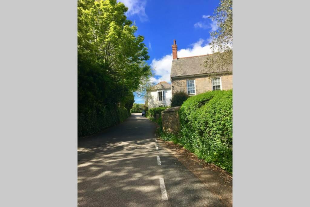 Bodriggy Barn Holiday Cottage Near St Ives Hayle Exteriér fotografie