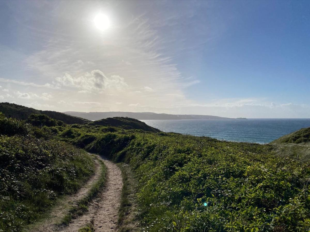Bodriggy Barn Holiday Cottage Near St Ives Hayle Exteriér fotografie